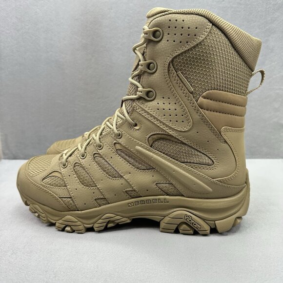 Merrell Moab 3 Tactical 8" Boots Men’s 10 & 12 Zip Waterproof Military J004107 - Picture 3 of 8